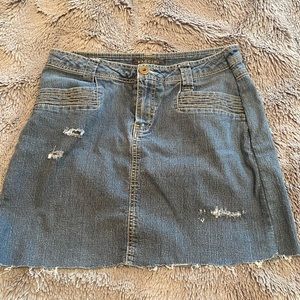 Jean skirt